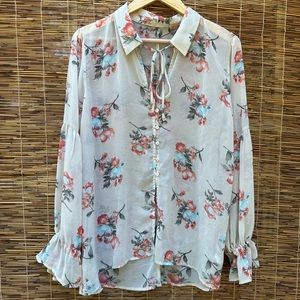 Floral Blouse